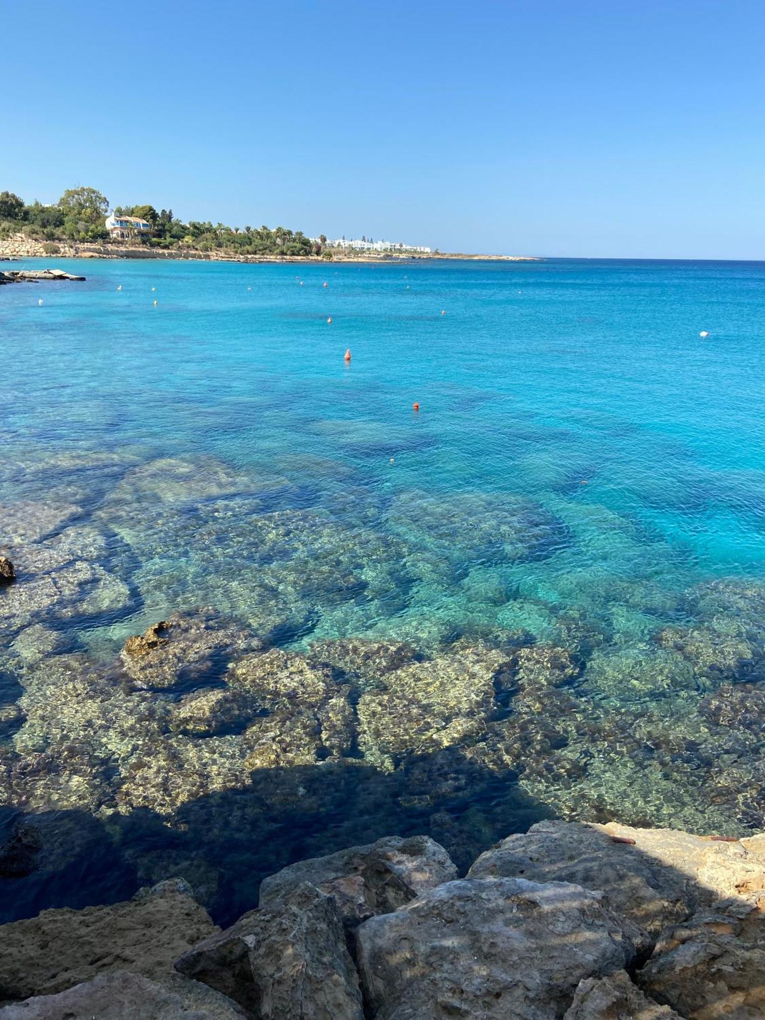 Apartment Paradise Gardens Cozy Oasis With Ac, Wifi, And Pool Paphos