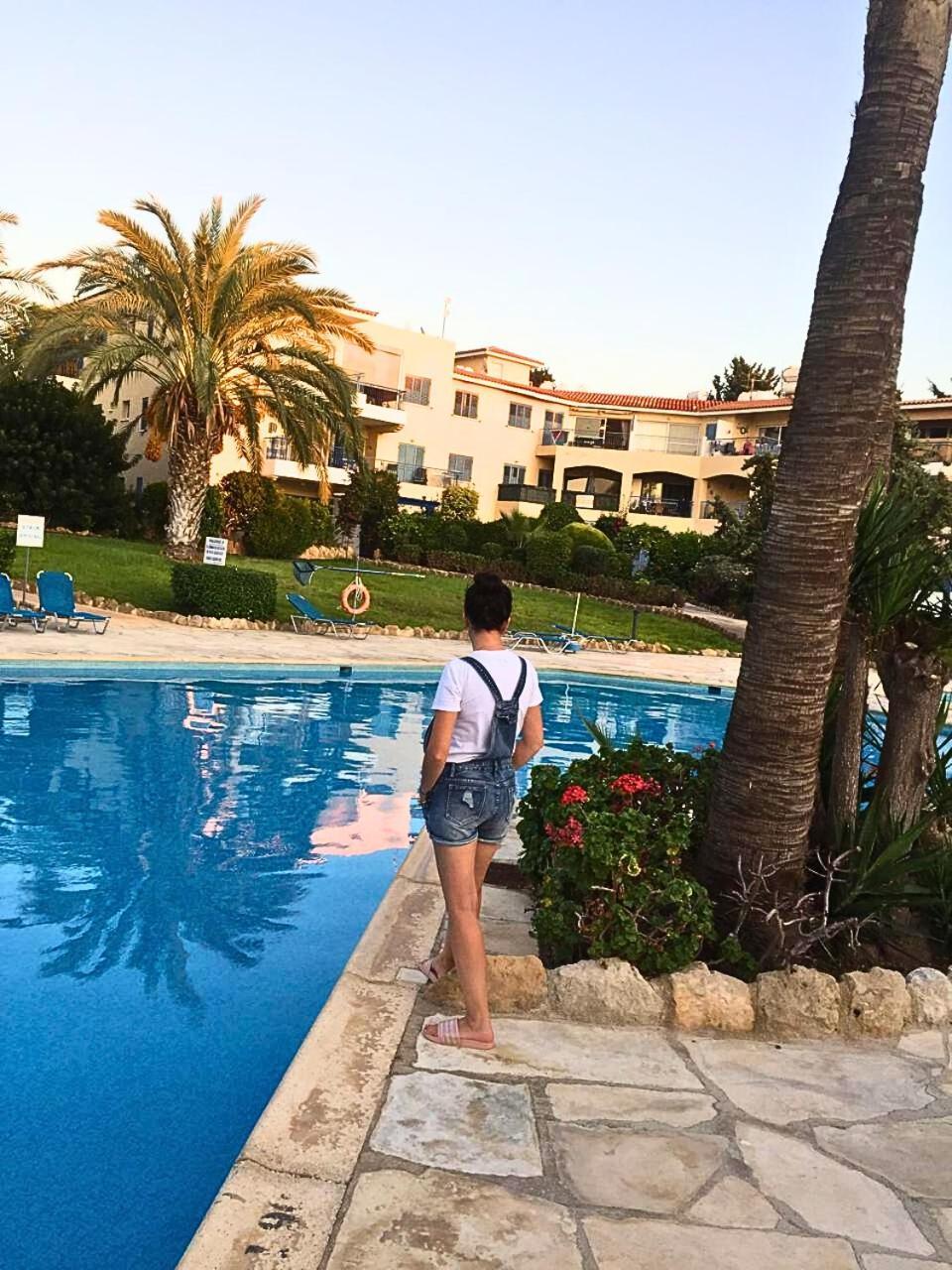 Paradise Gardens Cozy Oasis With Ac, Wifi, And Pool Apartment Paphos